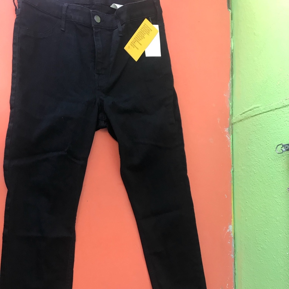NWT H&M black skinny jeans